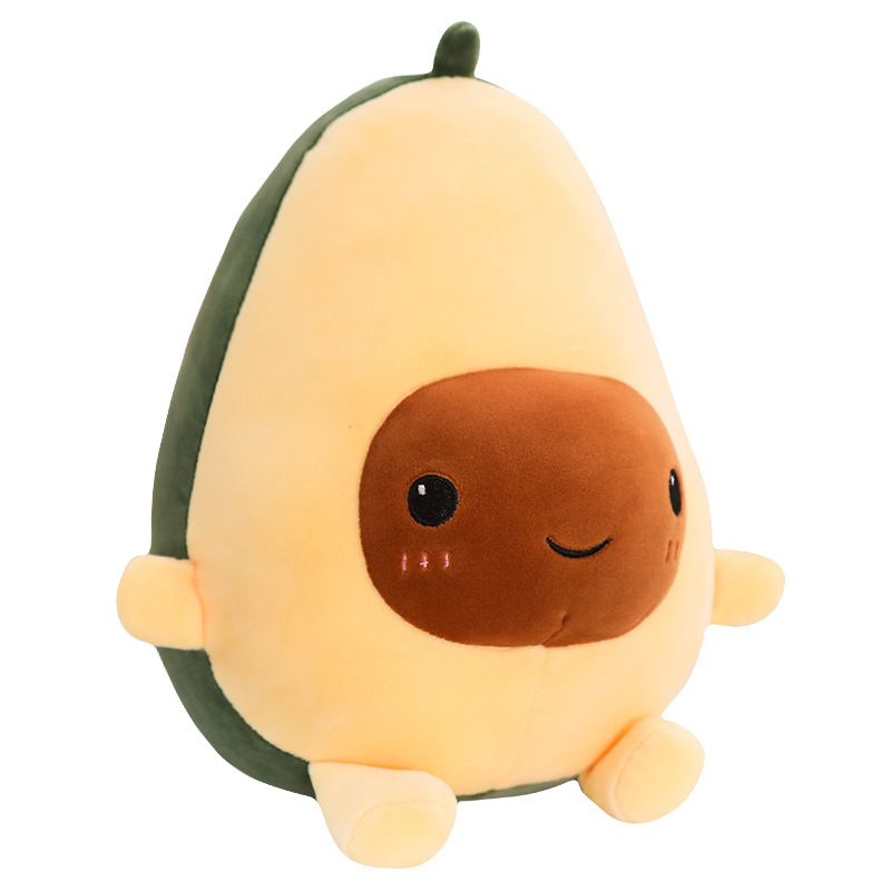 squishable avocado pillow