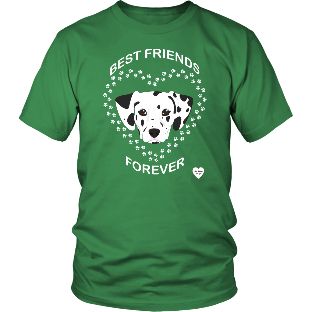 Dalmatian Best Friends Forever T-Shirt