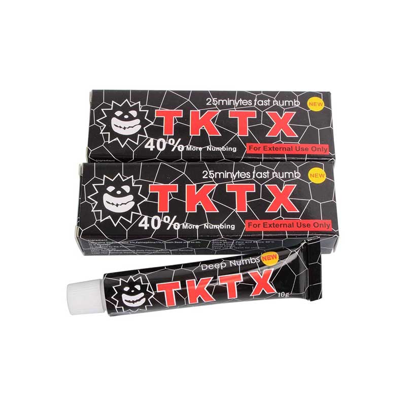 TKTX Red Numbing Agent for Tattoo Piercing India  Ubuy