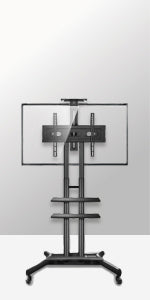 mobile tv stand TS1552