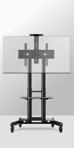 mobile tv stand TS1551