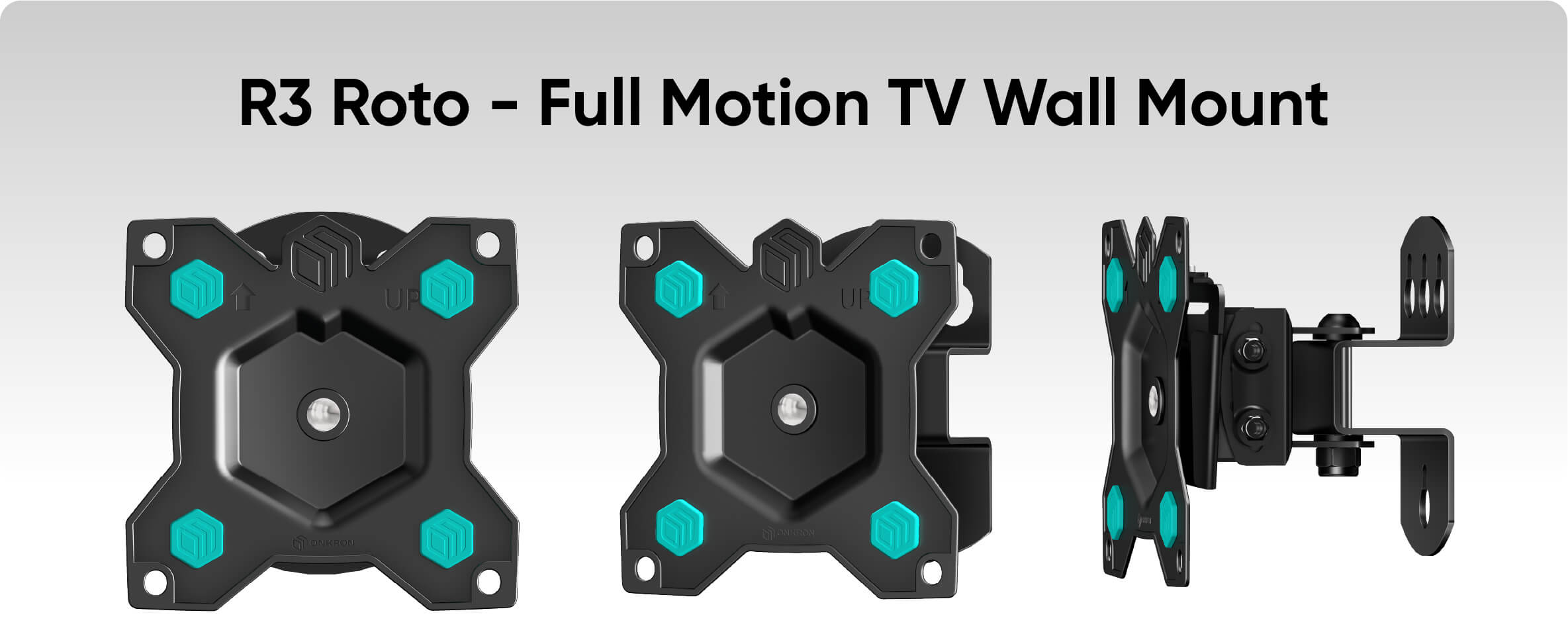 R3 Roto - Full Motion TV Wall Mount