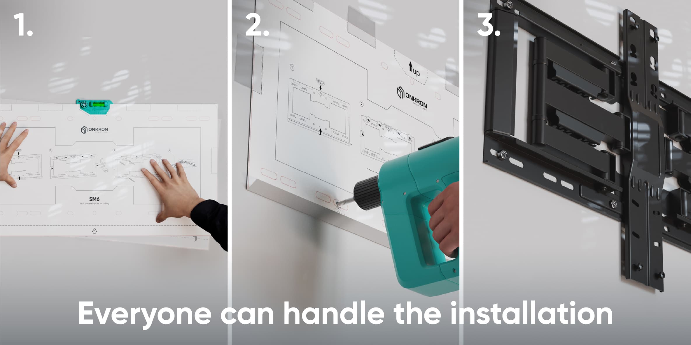 veryone can handle the installation