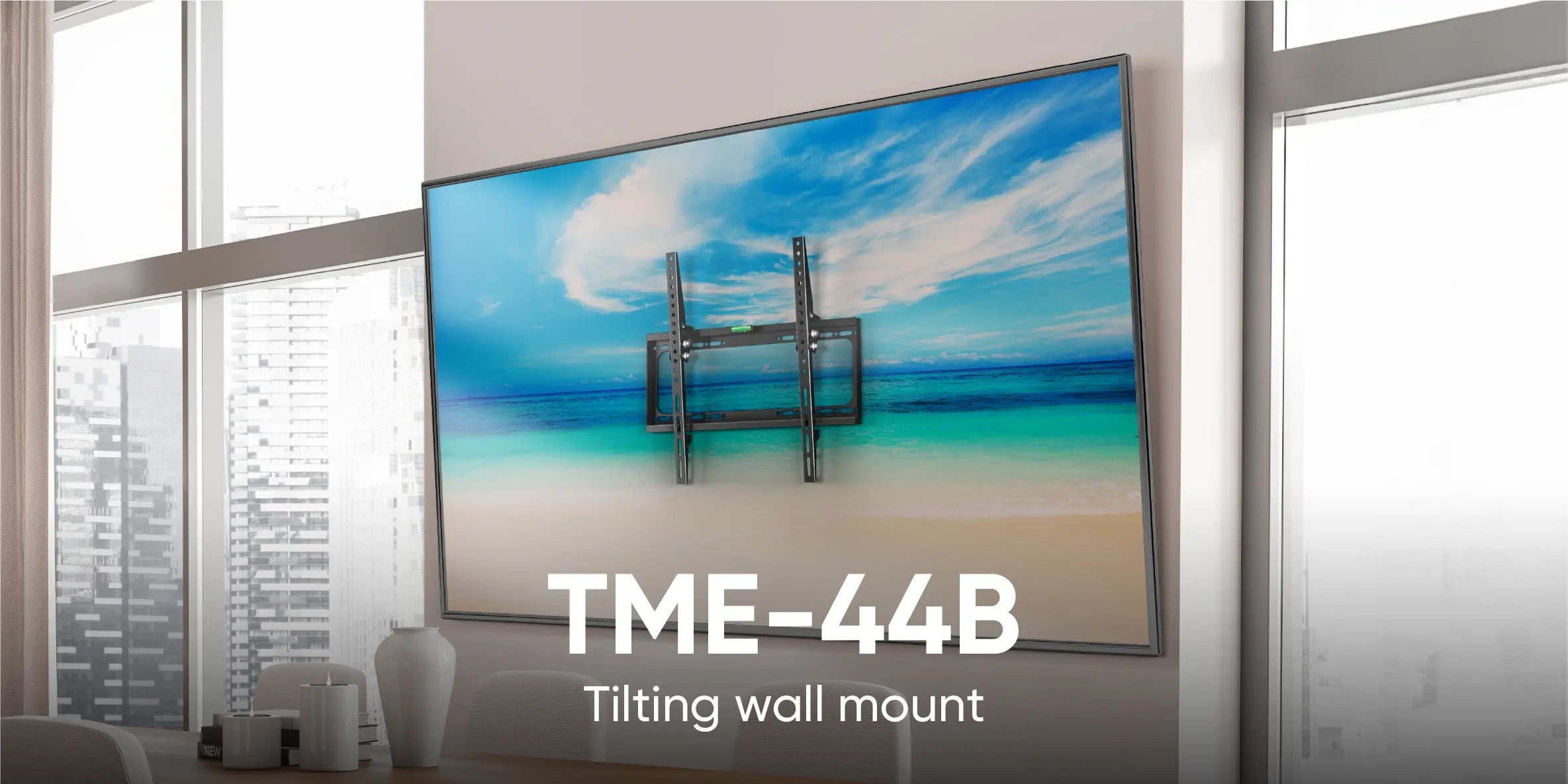 TME-44B - Tilting wall mount