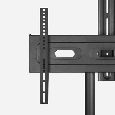 Robust steel frame and universal VESA bracket