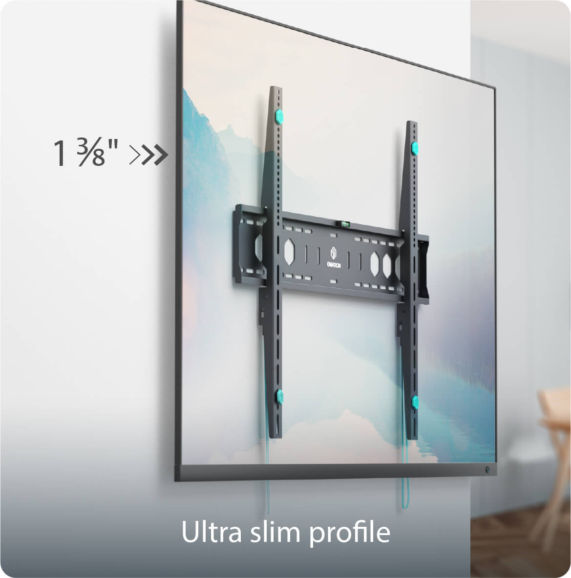 Ultra slim profile