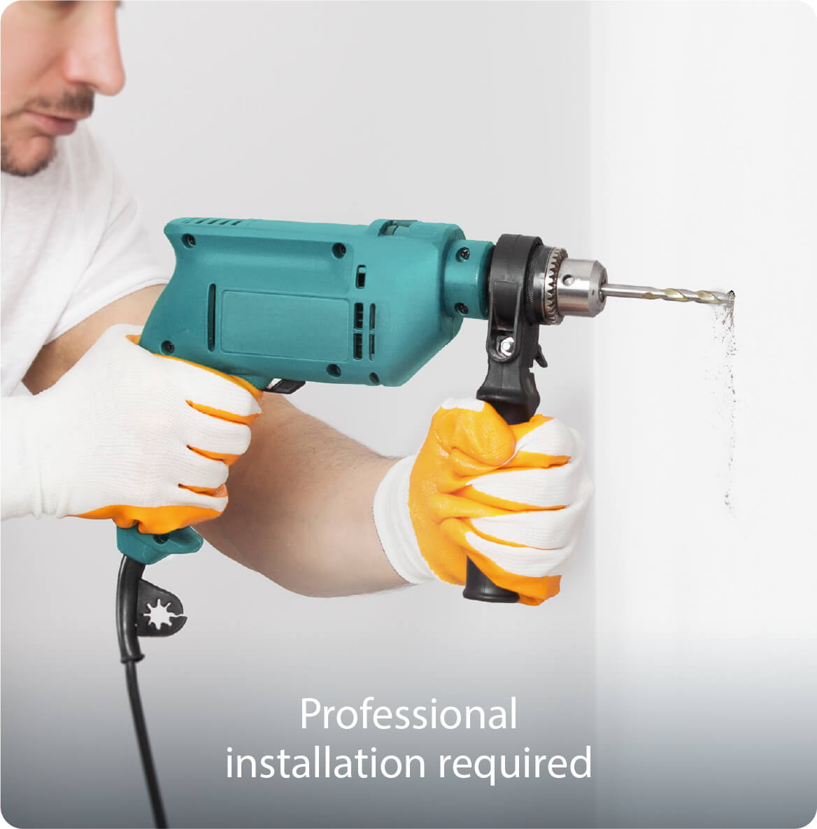 Professional  installation required