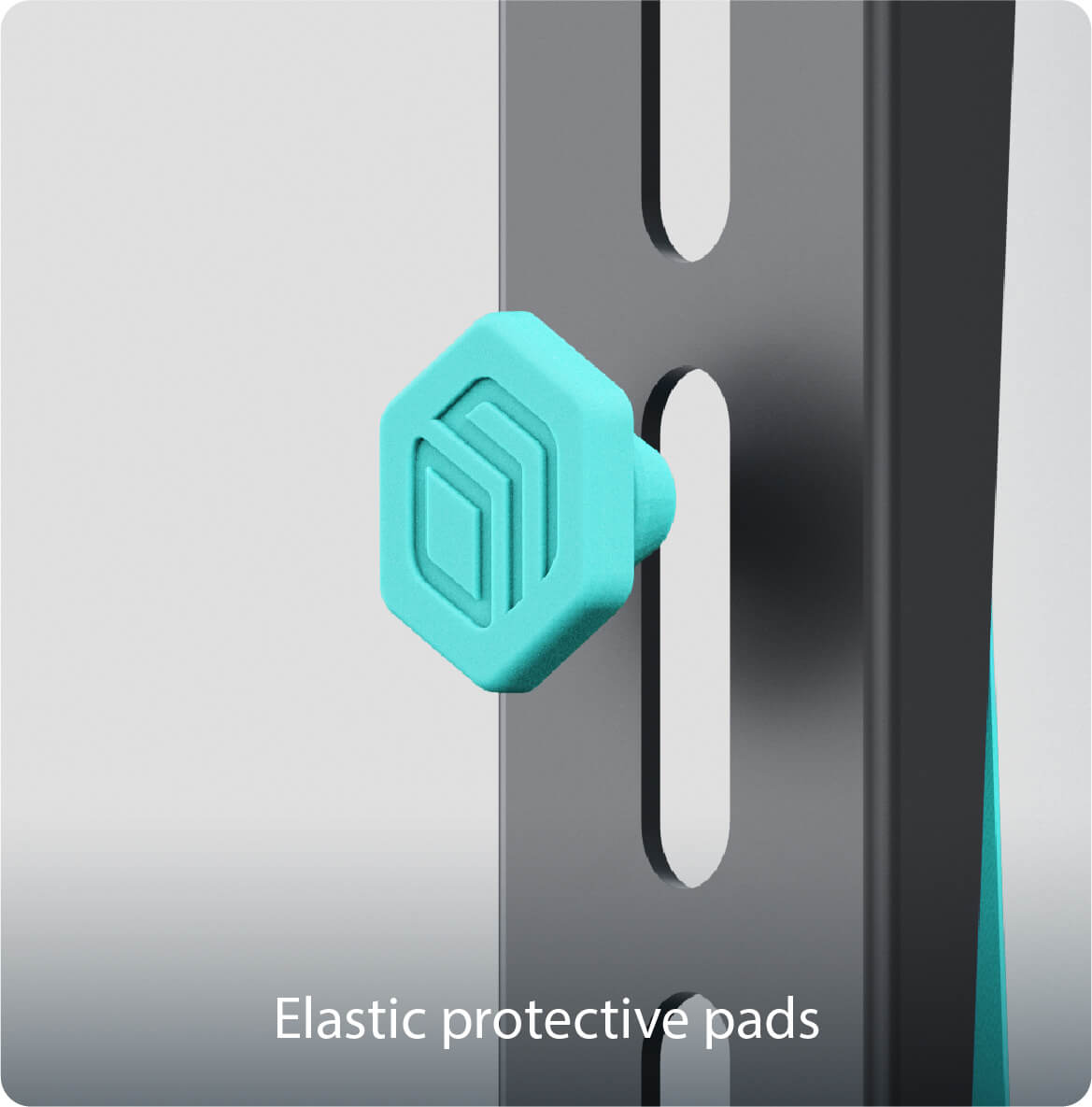 Elastic protective pads