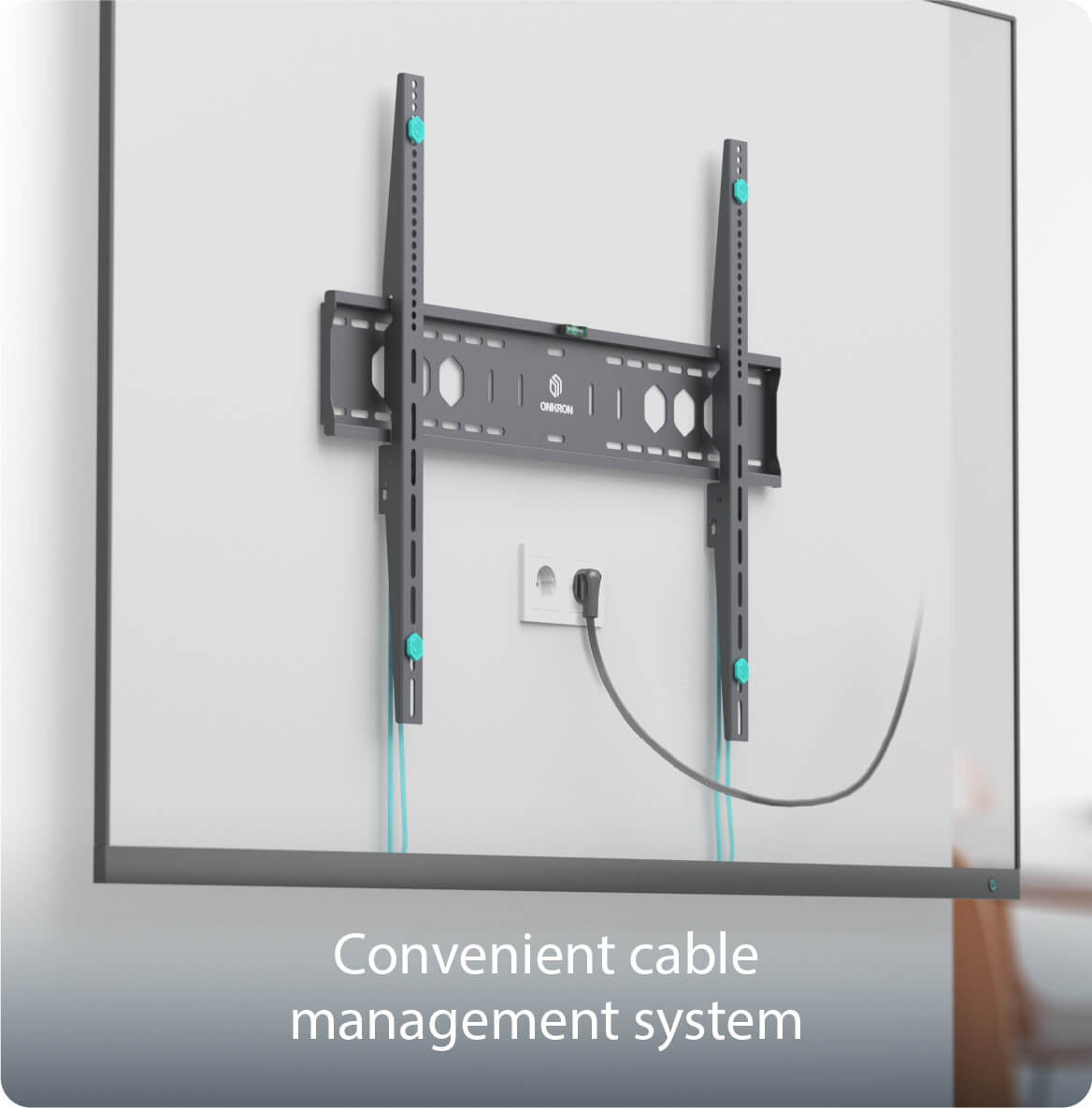 Convenient cablemanagement system