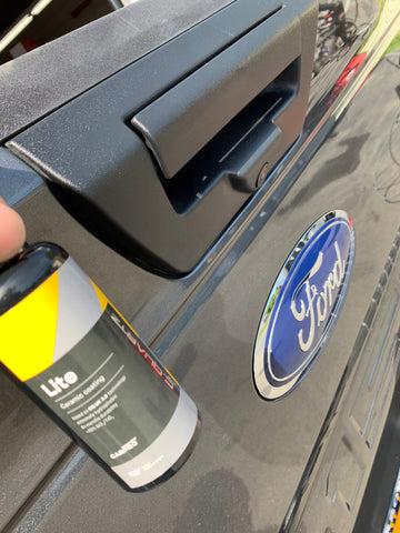 F150, Ceramic coating, Cquatz lite