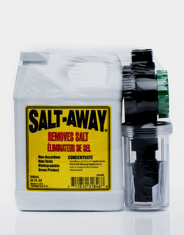 Salt Away Concentrate Kit with Mixing Unit 32oz - Detailing Connect