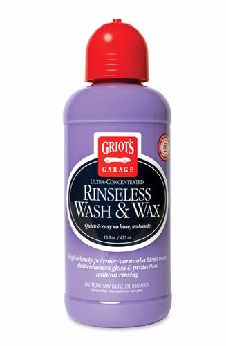 Griot's Garage Rinseless Wash & Wax - Detailing Connect