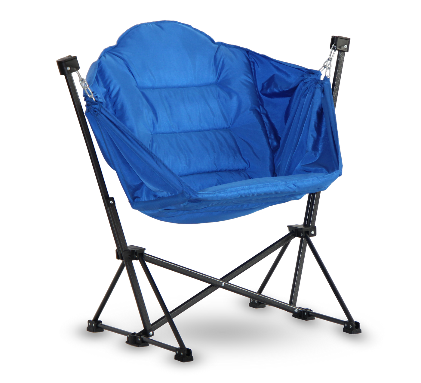 swinging collapsible chair