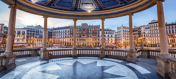 Plaza del Castillo, Pamplona