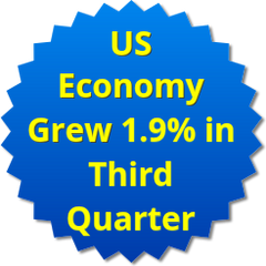 us economy grew 1 point 9 percent in third quarter dbi global filings llc