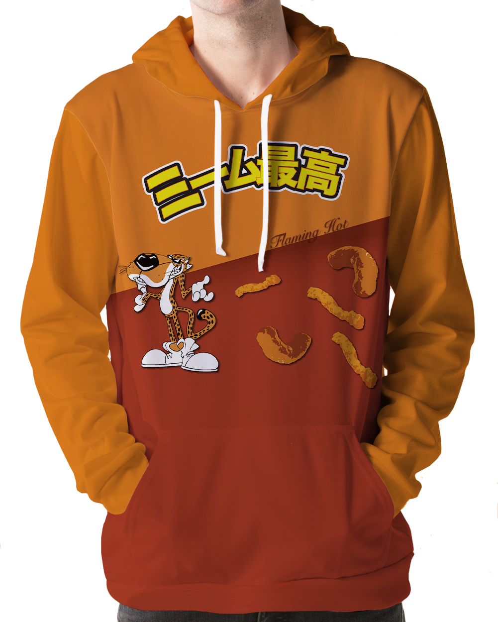 flamin hot cheetos sweatshirt