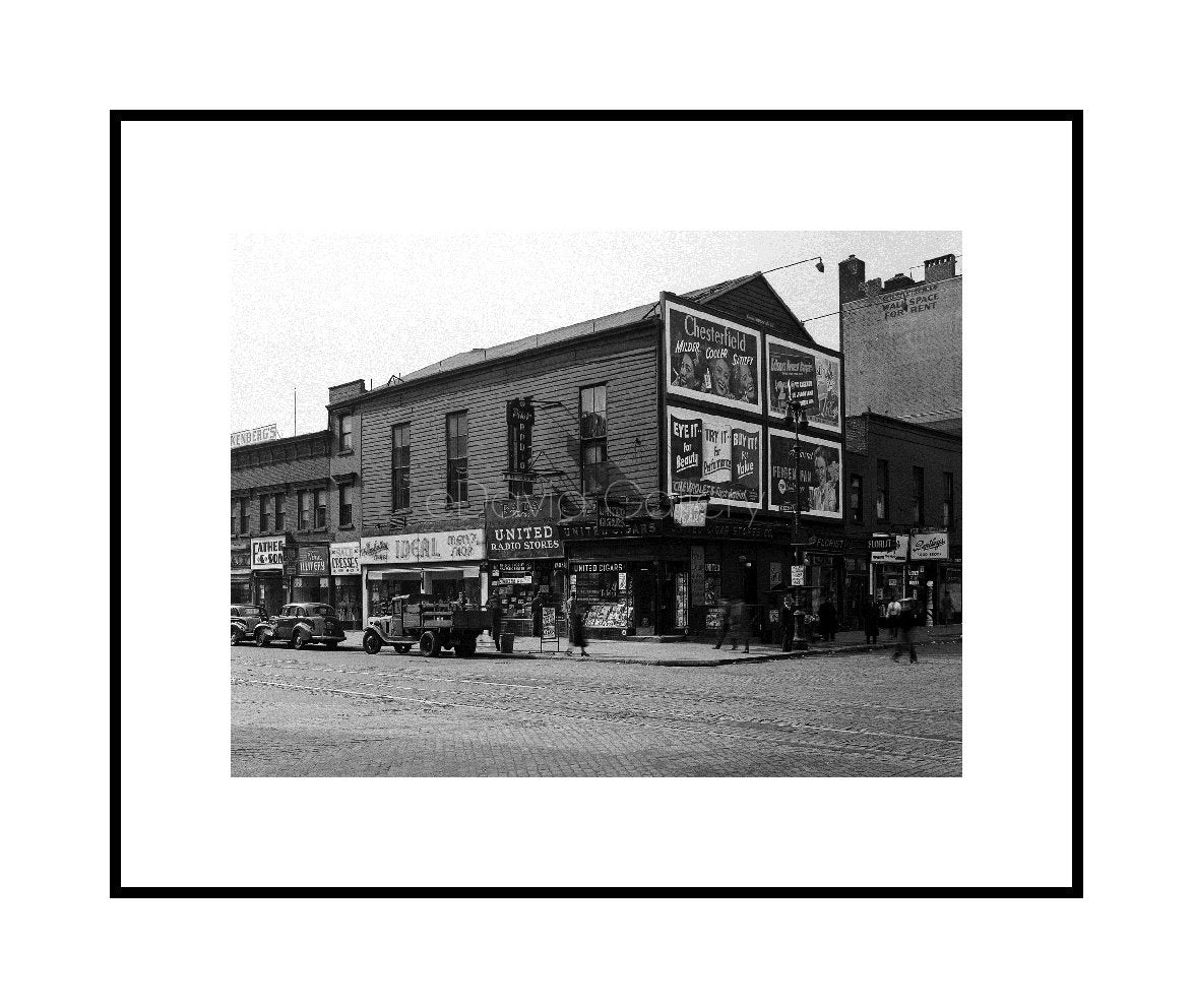 East 125th Street Harlem circa 1940 | eDavid Gallery