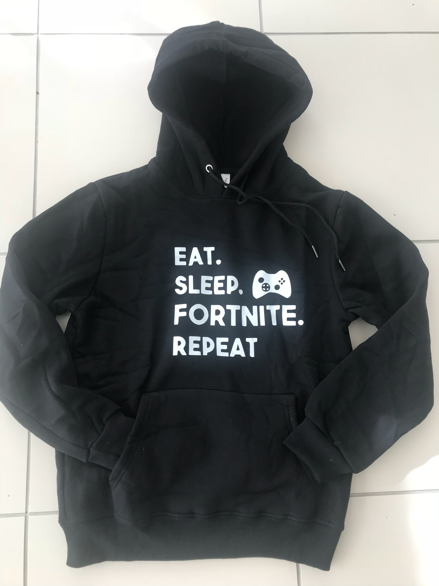 Fortnite Hoodie Black - TenForward