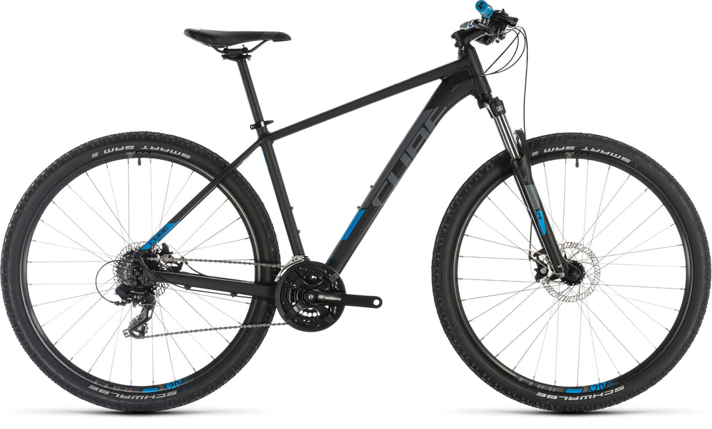 Cube Aim | Black 29er MTB | 2019 