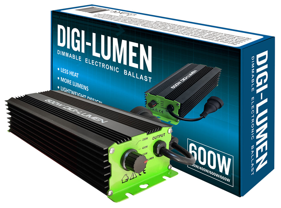 600 watt dimmable digital ballast