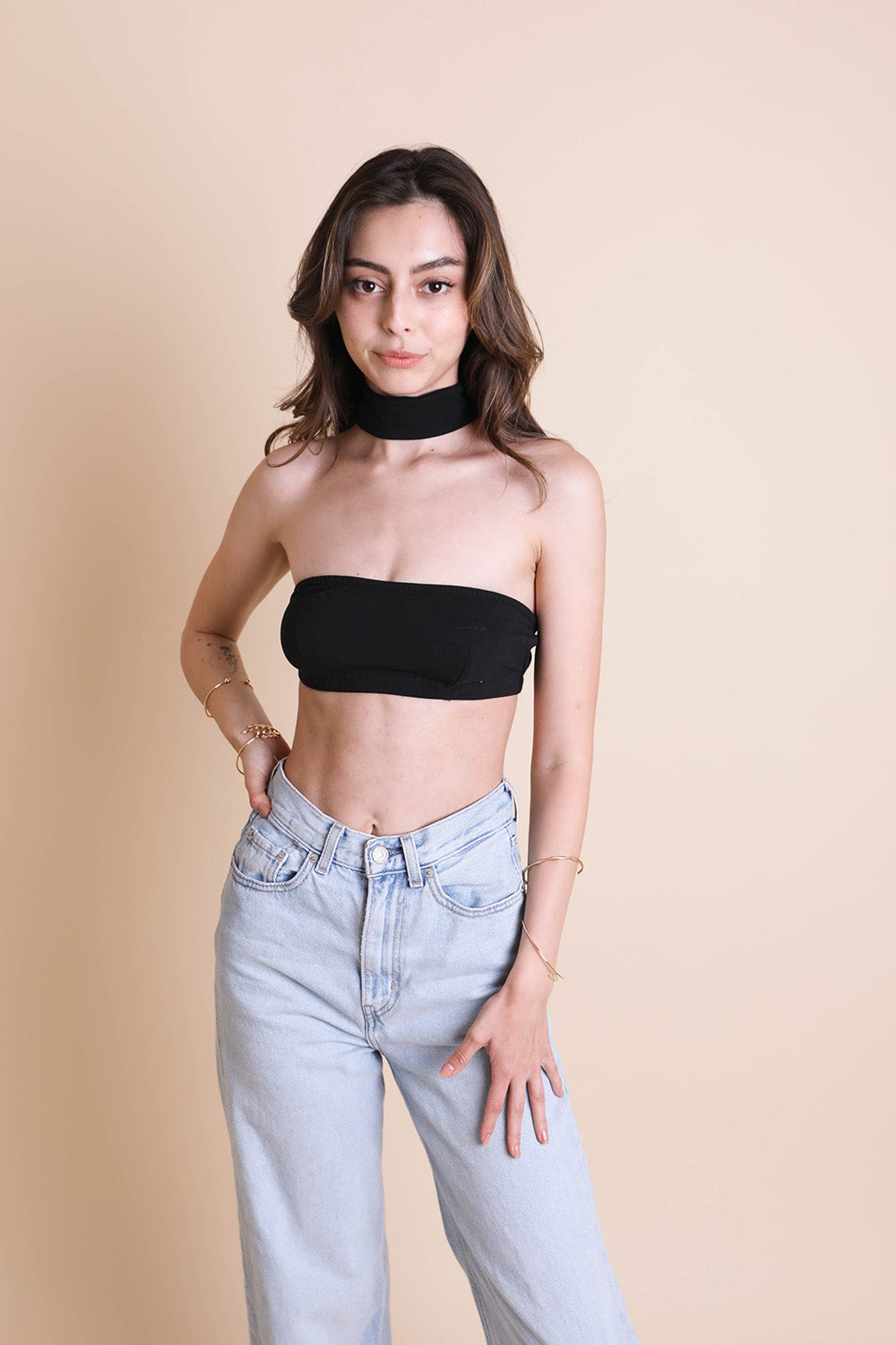 Lattice Choker Bralette – The House of Gentry