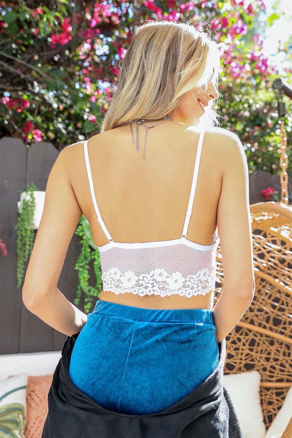 Waistband Loop Lace Brami - 7 colors! – The House of Gentry