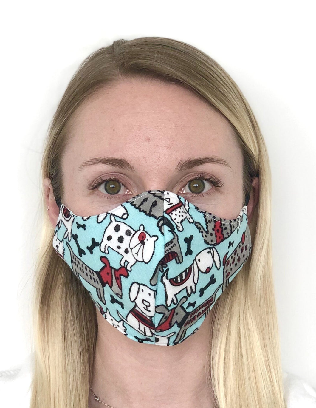 Puppy Dog Cotton Face Mask – Jkinis
