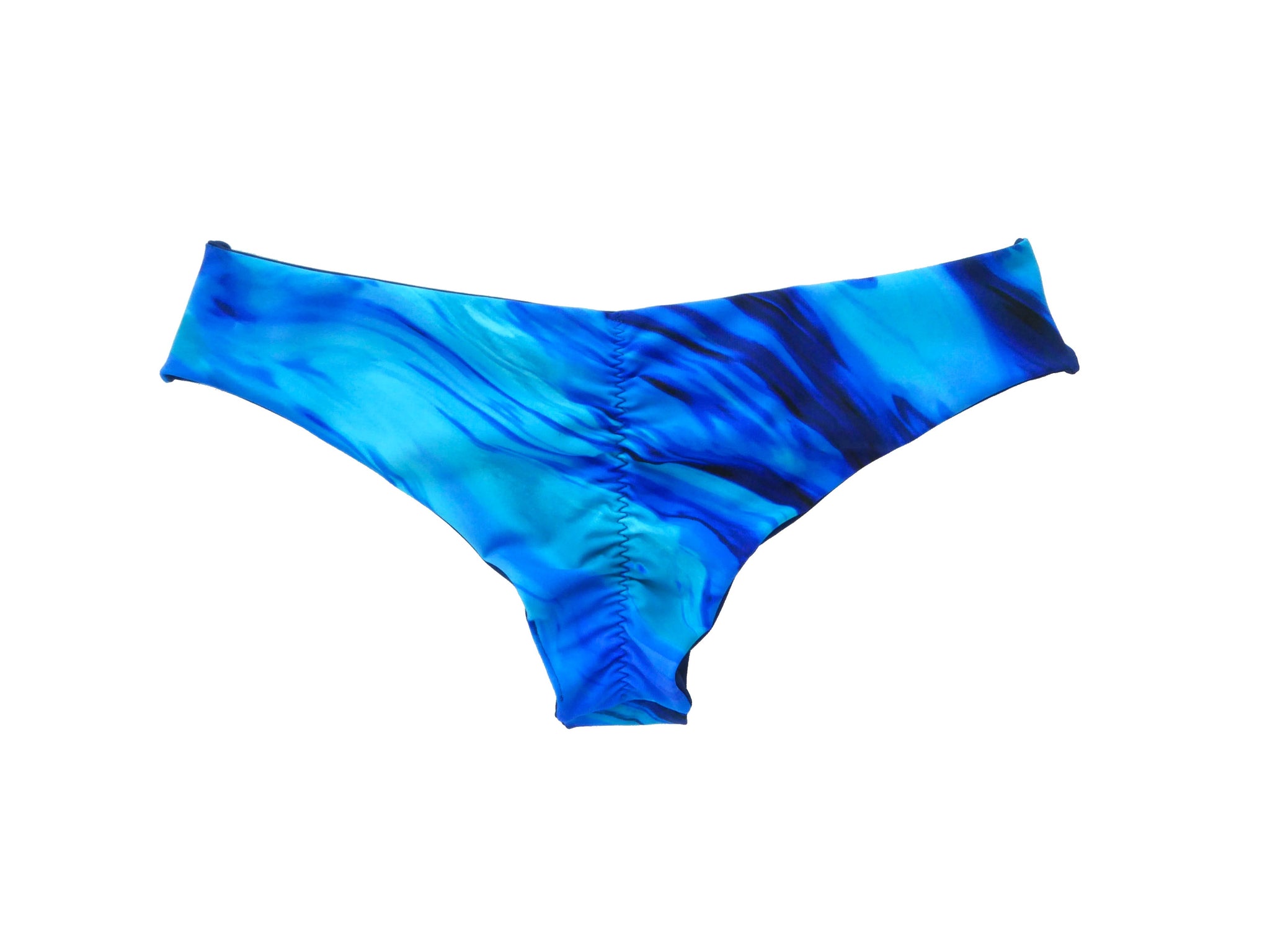 Buy Ocean Bikini Bottom | Reversible Bottoms Design | Low Cut Bikini ...