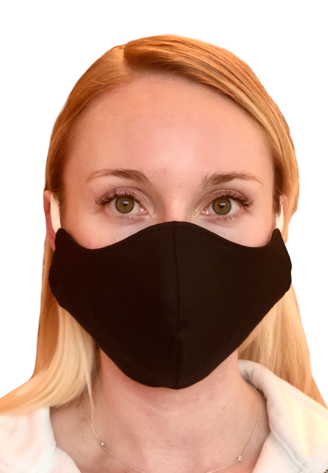 Black Cotton Face Mask – Jkinis