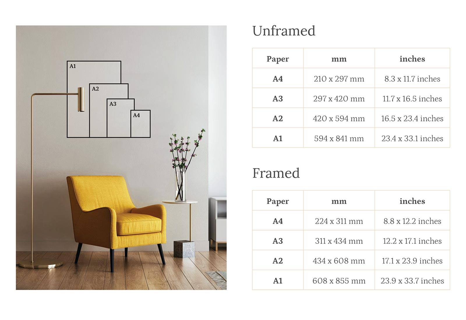 Print Size Guide