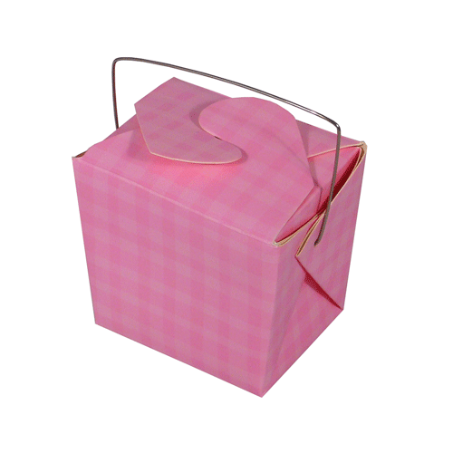 Gift Boxes | JKM Take Out Boxes - Plaid – JKM Ribbon & Trims