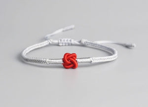 Tibetan infinity knot harmony bracelet