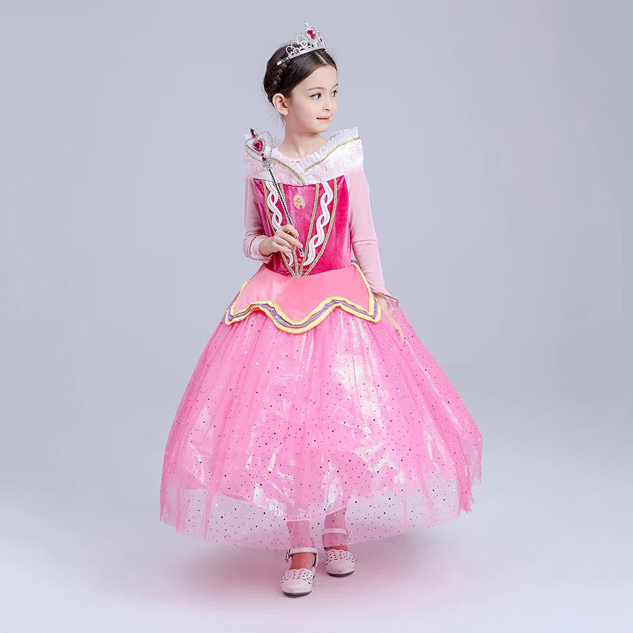 barbie pink dress costume