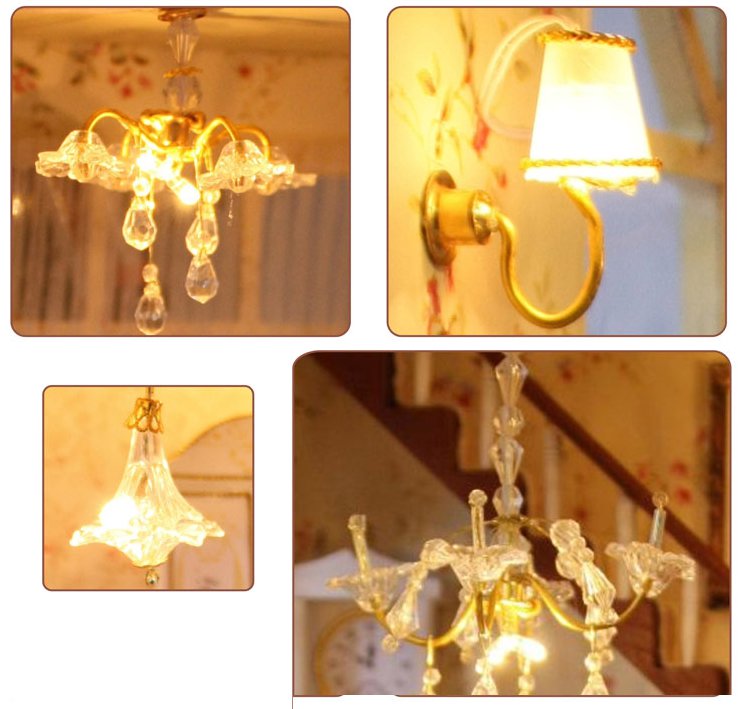 dollhouse fairy lights