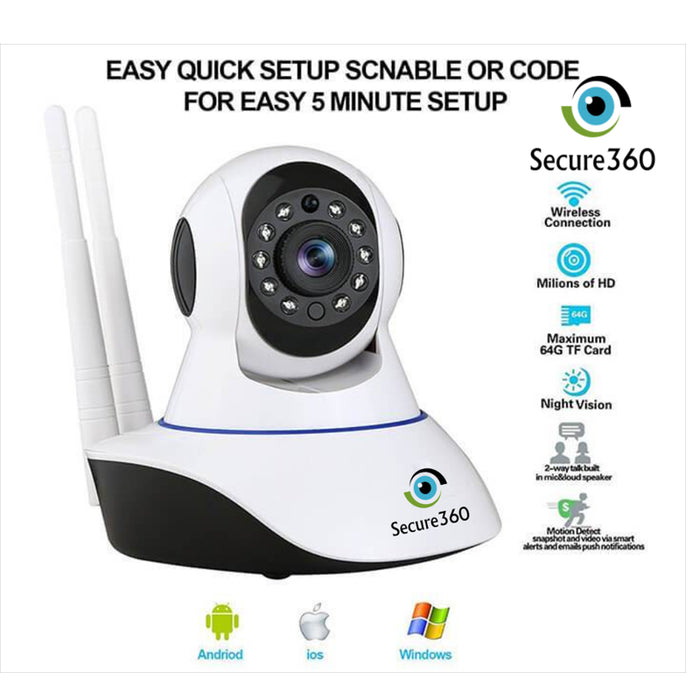 cctv 360 camera price