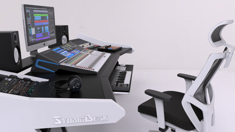 Pro Line Sl Desk Black Studiodesk