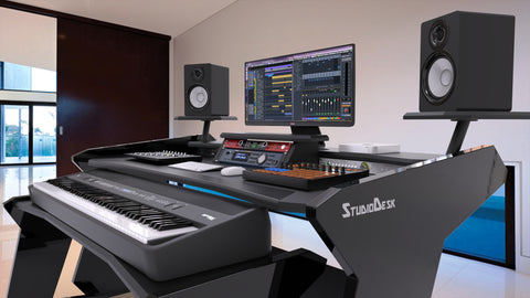 Enterprise Electric set All White – StudioDesk EU