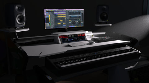 Enterprise Electric set All White – StudioDesk EU