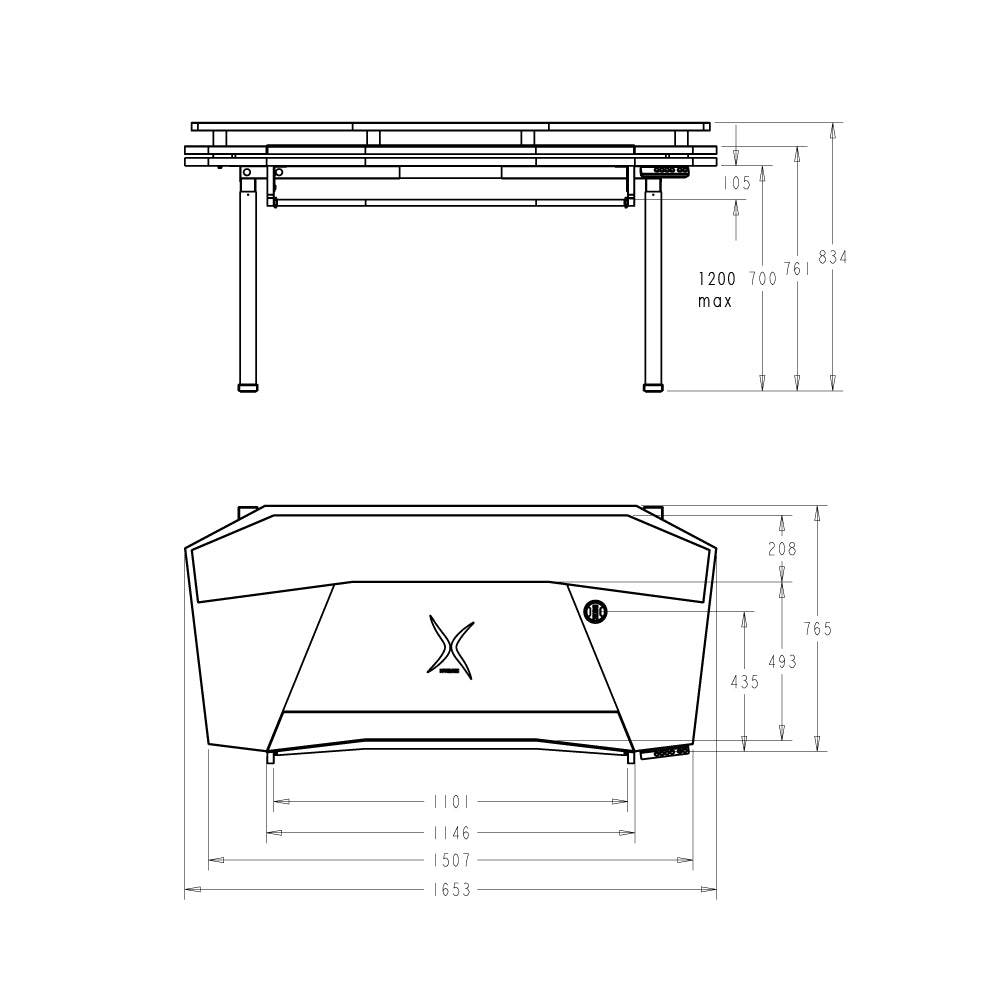 Xtreme Producer Standing workstation Bundle – StudioDesk EU