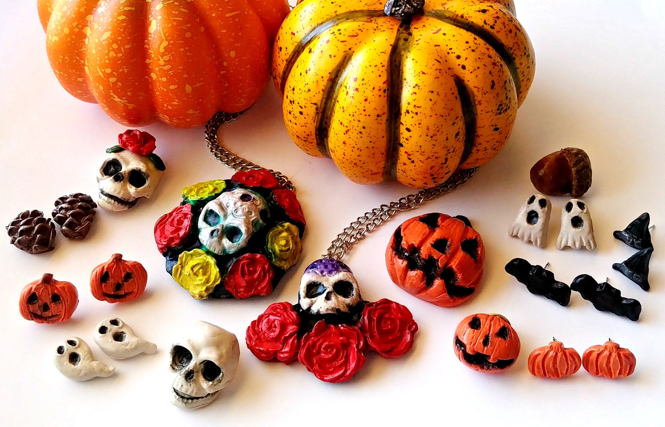 halloween jewelry 