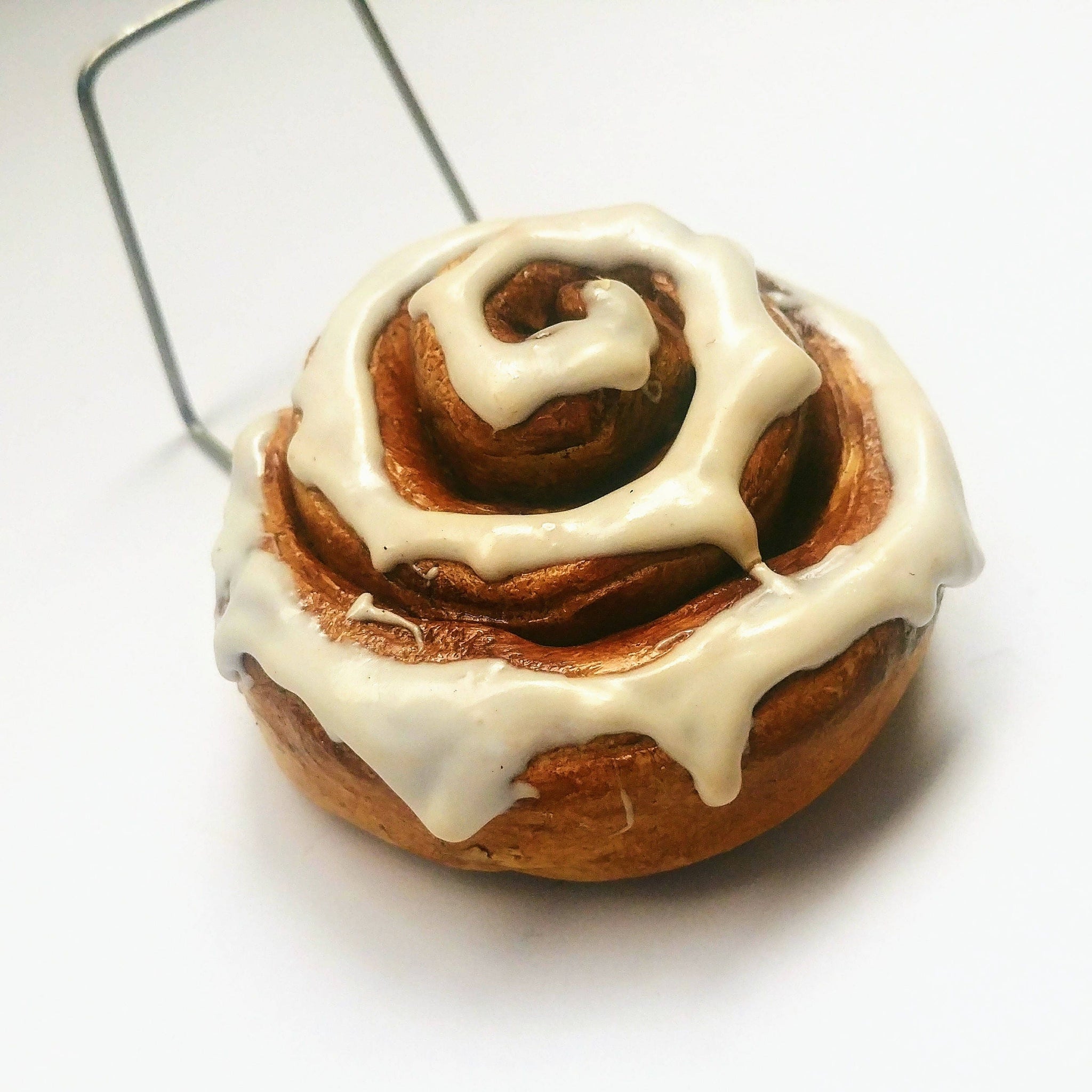 Cinnamon Roll Business Card Holder For Desk Pastry Business Card