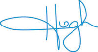 Digitex's Hugh signature