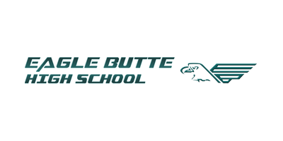 Eagle Butte High School logo
