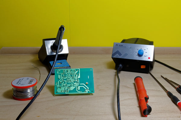  Image of a soldering station