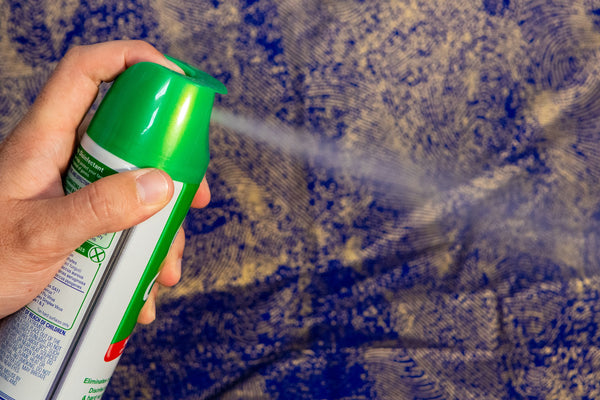 Image of an aerosol duster spray
