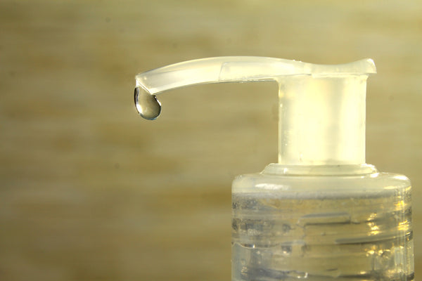Image of a hand lotion bottle 