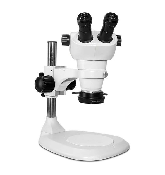 Image of a binocular microscope from Sciencescope