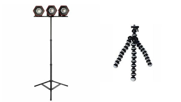 Tripods and Mounting Accessories from Maxxeon