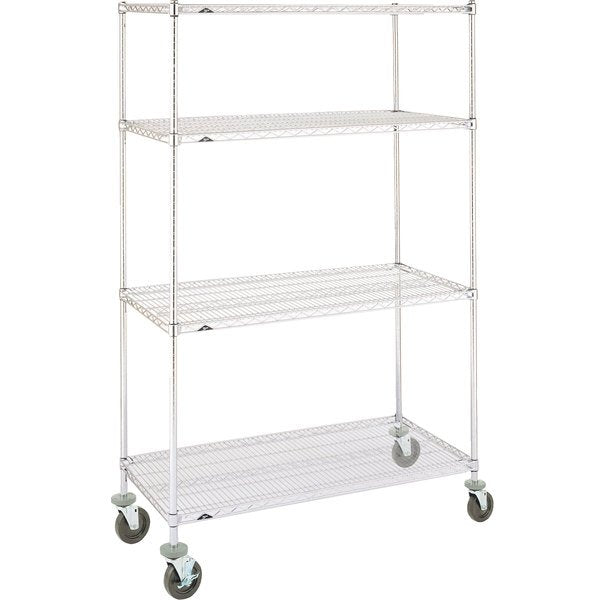 Wired Shelving Units