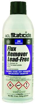 Flux removers from ACL Staticide